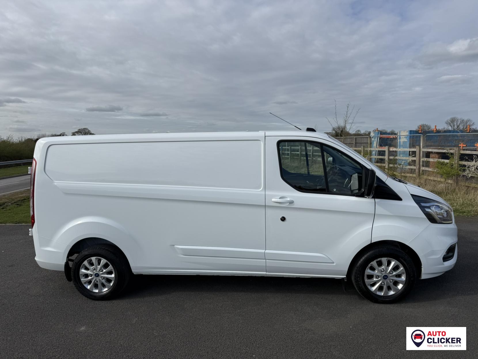 Ford Transit Custom 2.0 300 EcoBlue Limited Panel Van 5dr Diesel Manual L2 H1 Euro 6 (s/s) (130 ps)