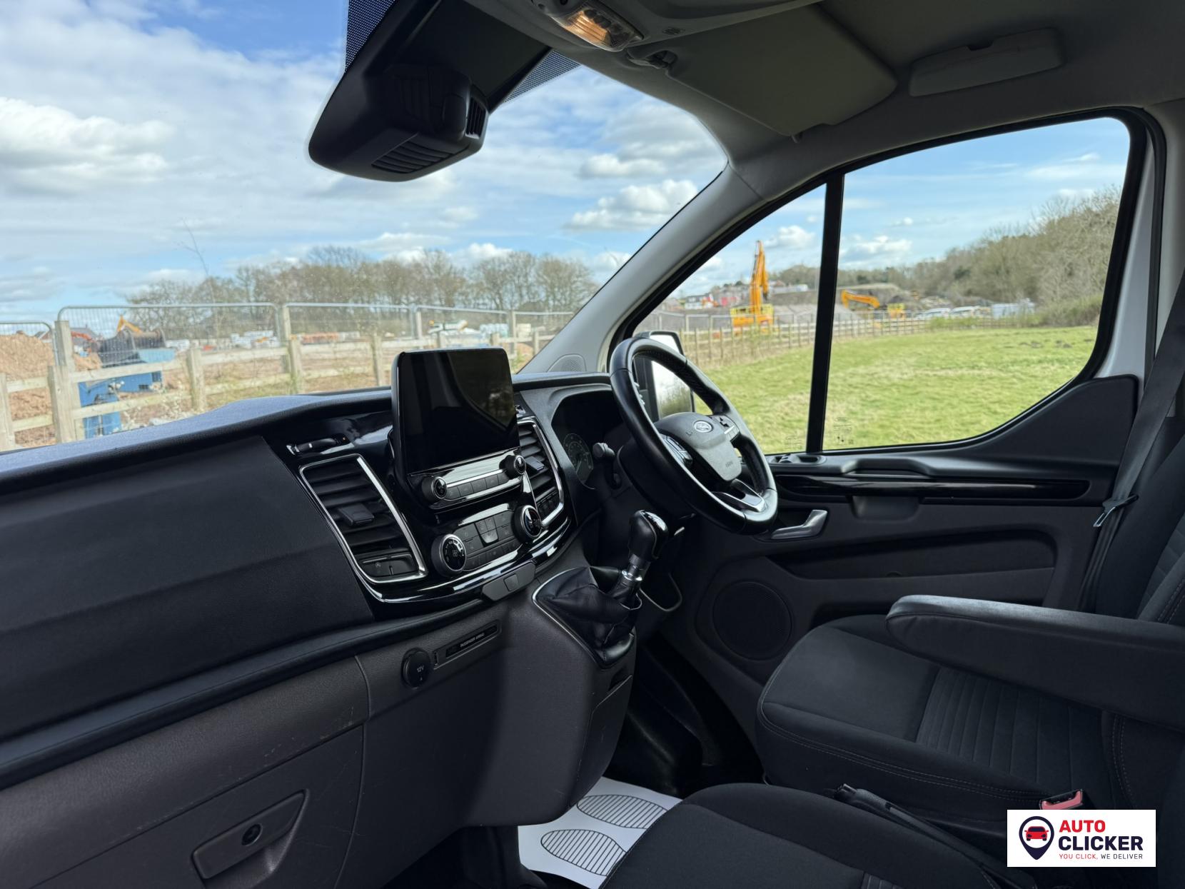 Ford Transit Custom 2.0 300 EcoBlue Limited Panel Van 5dr Diesel Manual L2 H1 Euro 6 (s/s) (130 ps)