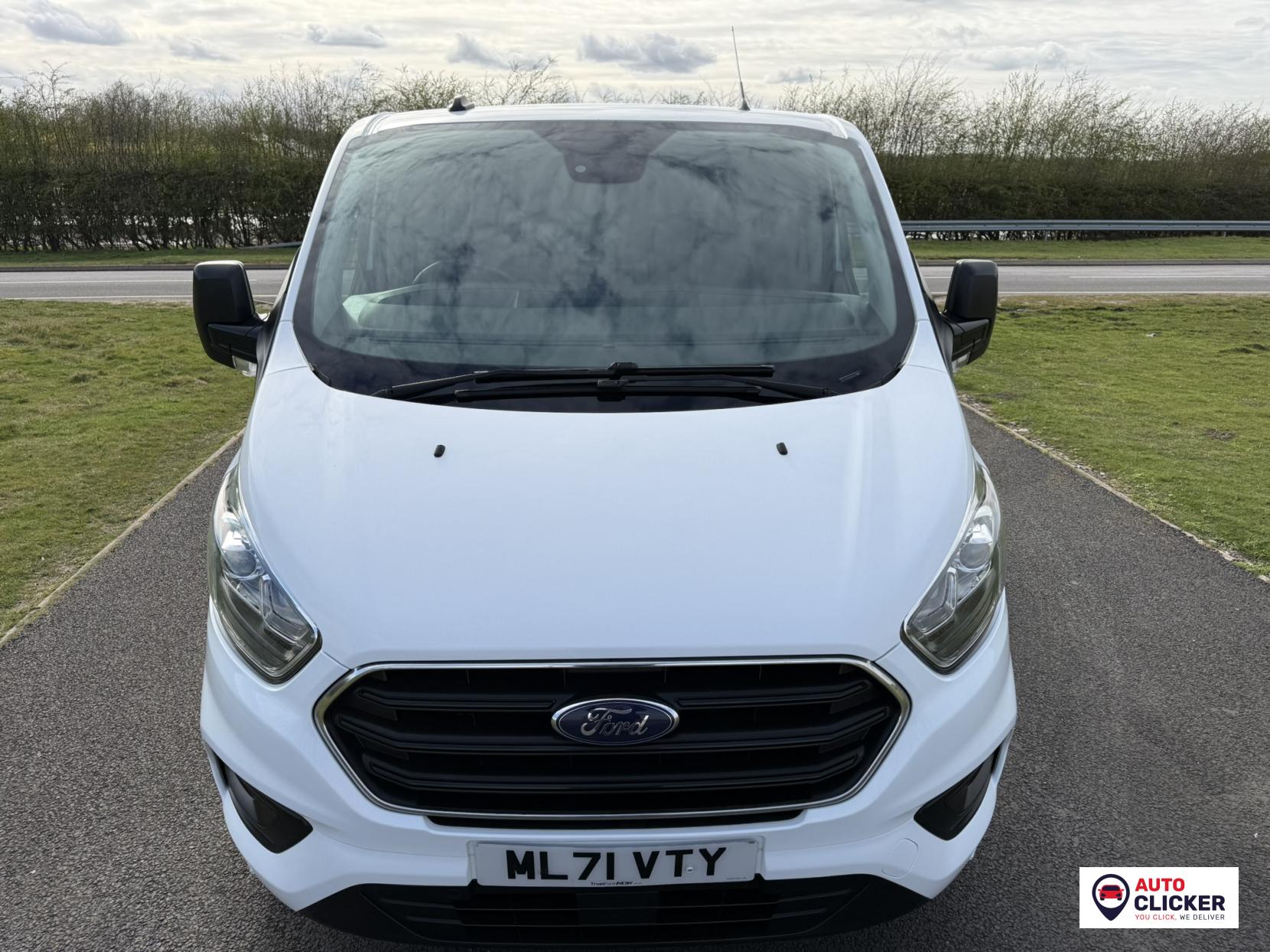 Ford Transit Custom 2.0 300 EcoBlue Limited Panel Van 5dr Diesel Manual L2 H1 Euro 6 (s/s) (130 ps)