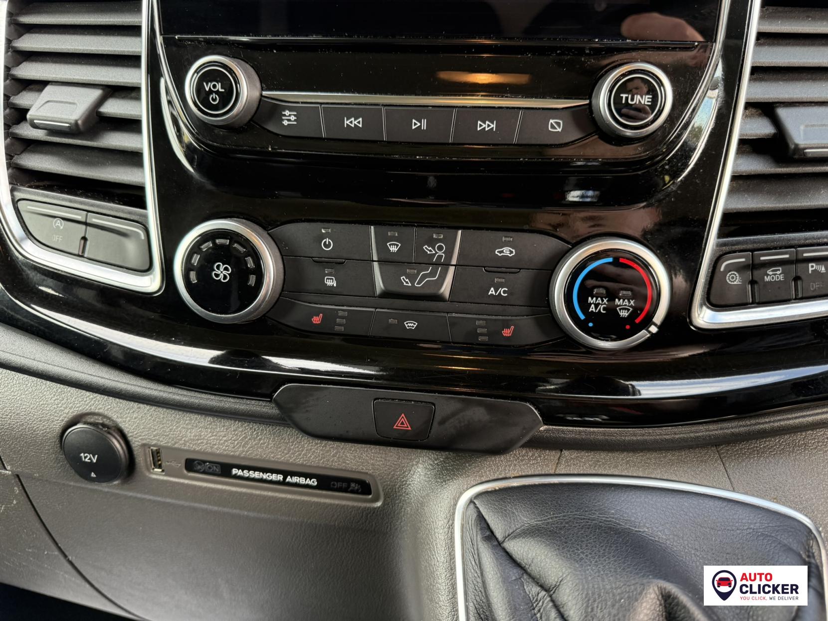 Ford Transit Custom 2.0 300 EcoBlue Limited Panel Van 5dr Diesel Manual L2 H1 Euro 6 (s/s) (130 ps)