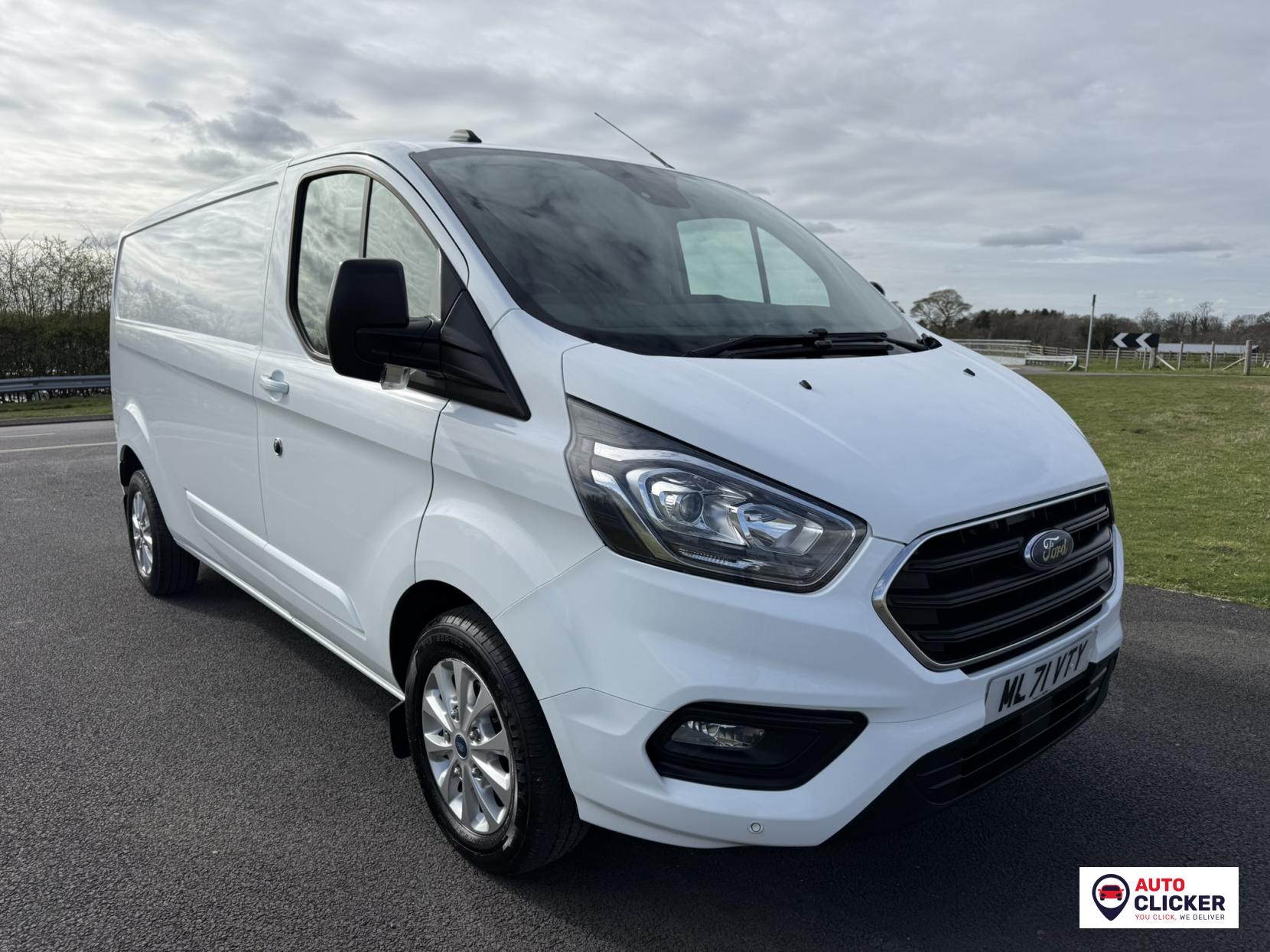 Ford Transit Custom 2.0 300 EcoBlue Limited Panel Van 5dr Diesel Manual L2 H1 Euro 6 (s/s) (130 ps)