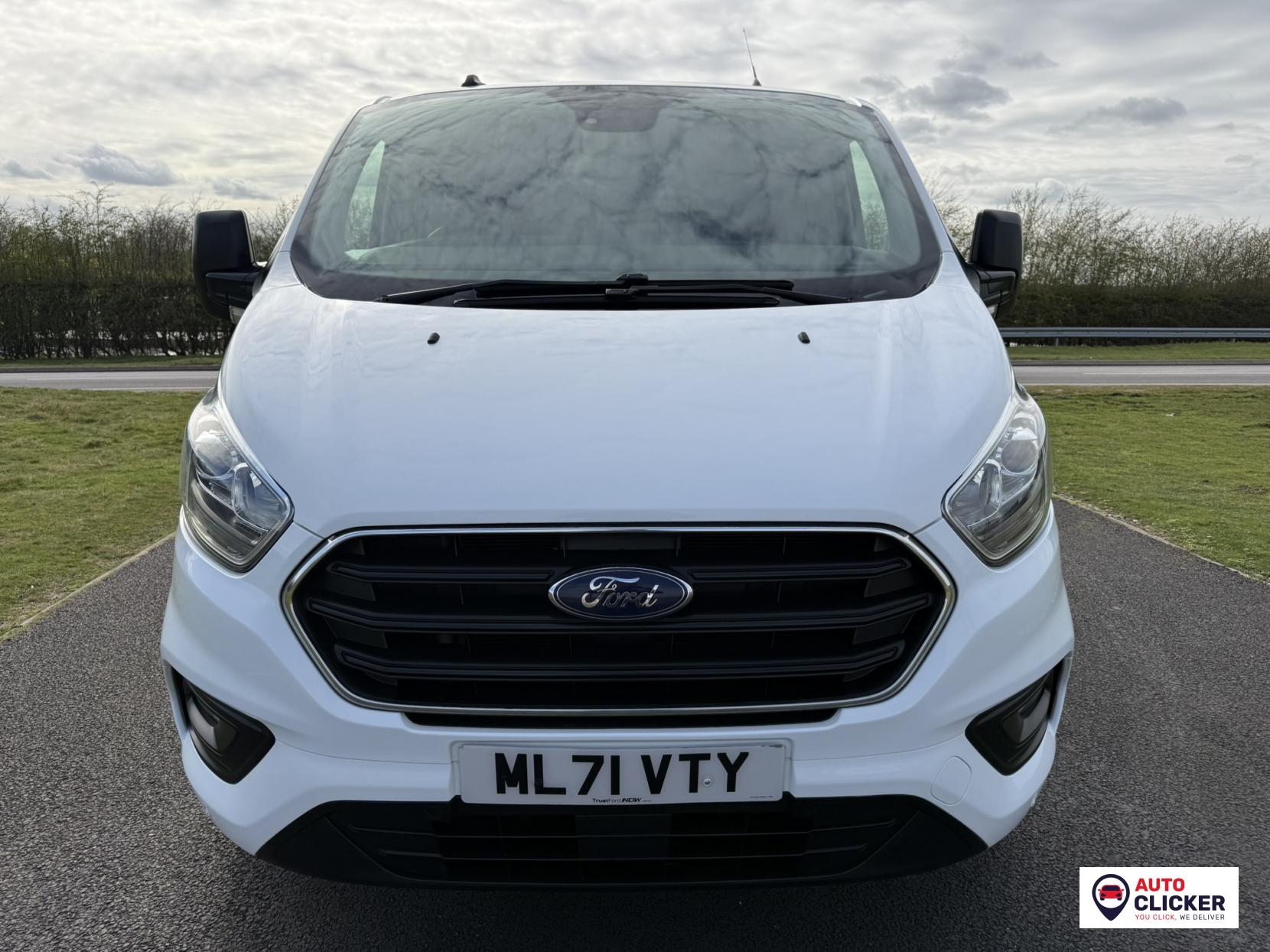 Ford Transit Custom 2.0 300 EcoBlue Limited Panel Van 5dr Diesel Manual L2 H1 Euro 6 (s/s) (130 ps)