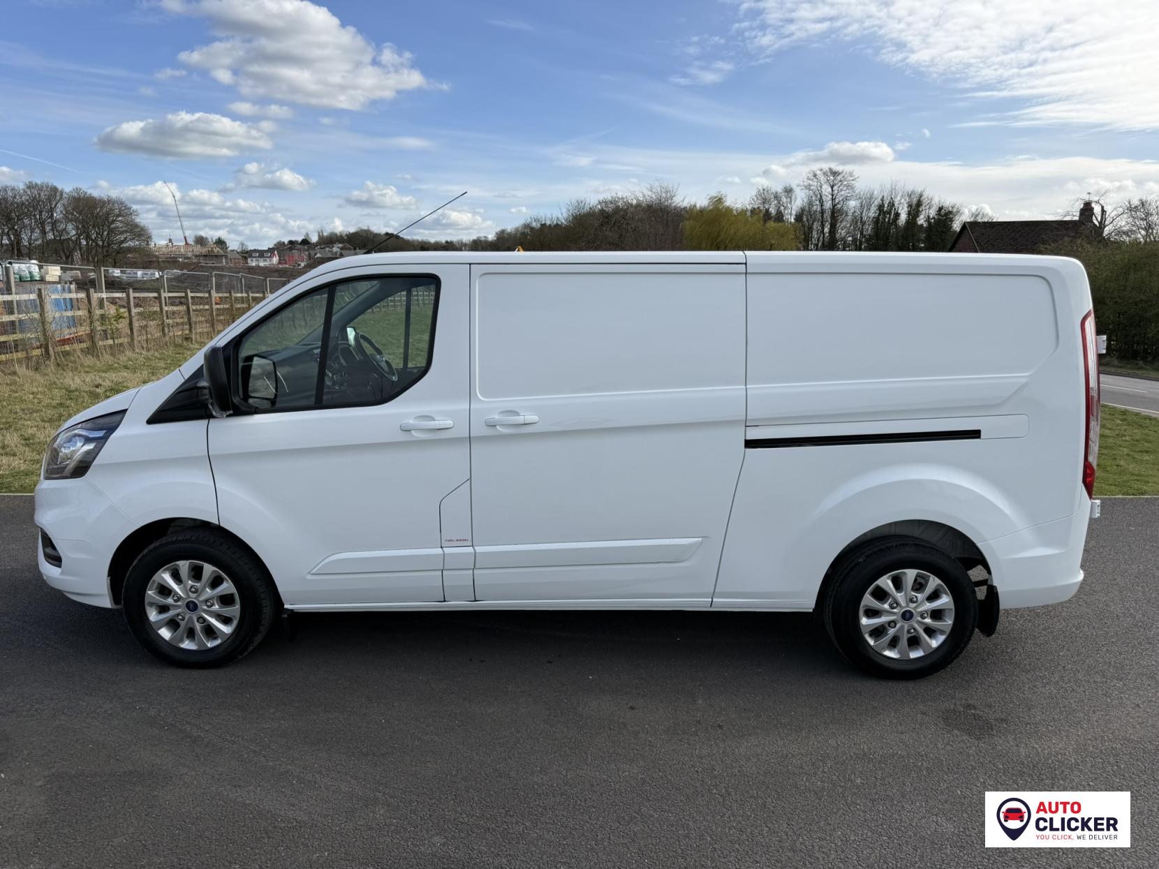 Ford Transit Custom 2.0 300 EcoBlue Limited Panel Van 5dr Diesel Manual L2 H1 Euro 6 (s/s) (130 ps)