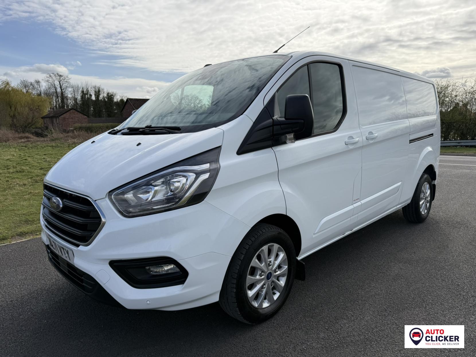 Ford Transit Custom 2.0 300 EcoBlue Limited Panel Van 5dr Diesel Manual L2 H1 Euro 6 (s/s) (130 ps)