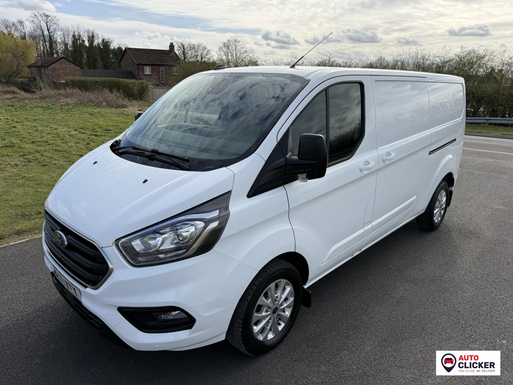 Ford Transit Custom 2.0 300 EcoBlue Limited Panel Van 5dr Diesel Manual L2 H1 Euro 6 (s/s) (130 ps)