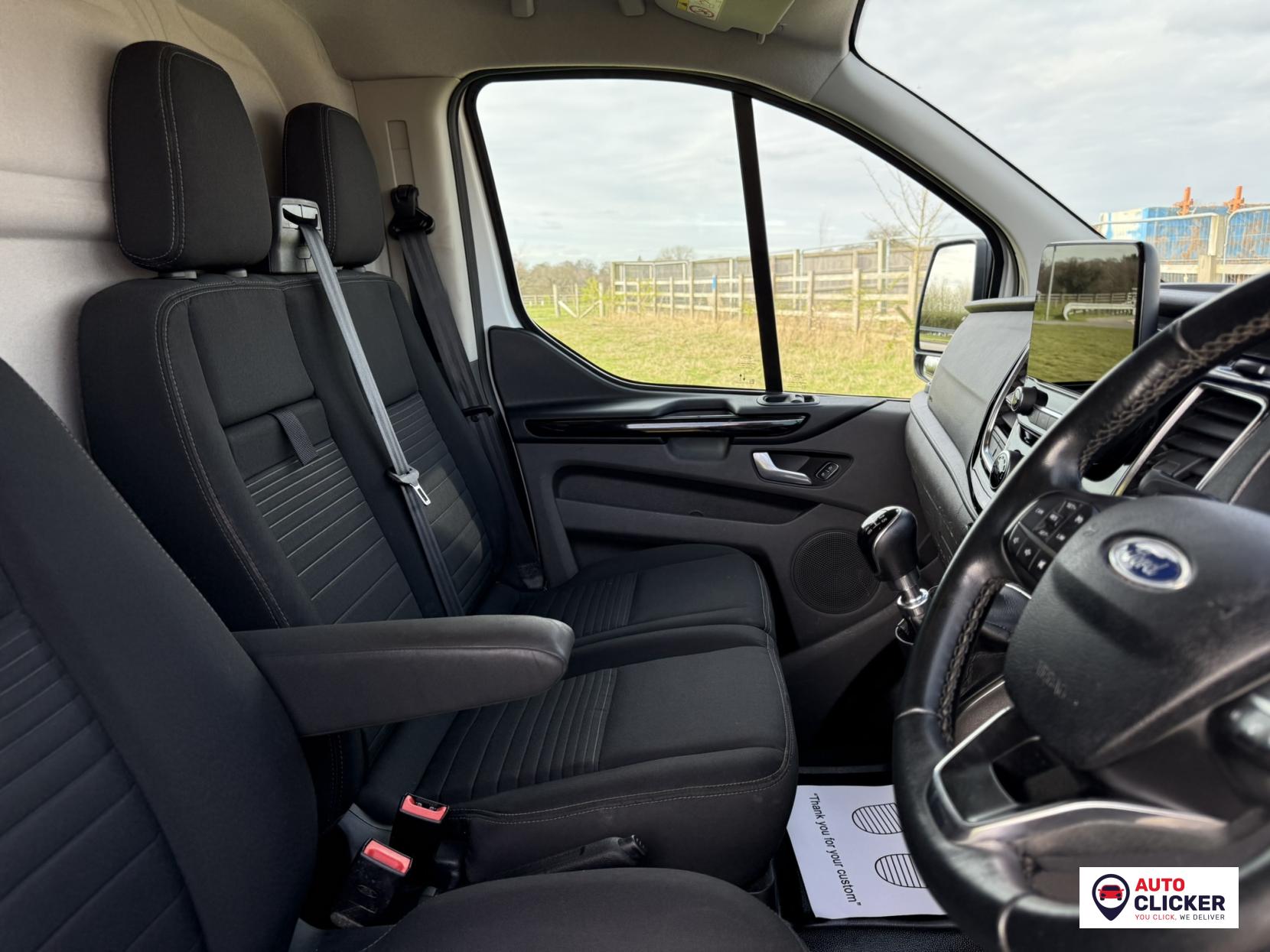 Ford Transit Custom 2.0 300 EcoBlue Limited Panel Van 5dr Diesel Manual L2 H1 Euro 6 (s/s) (130 ps)