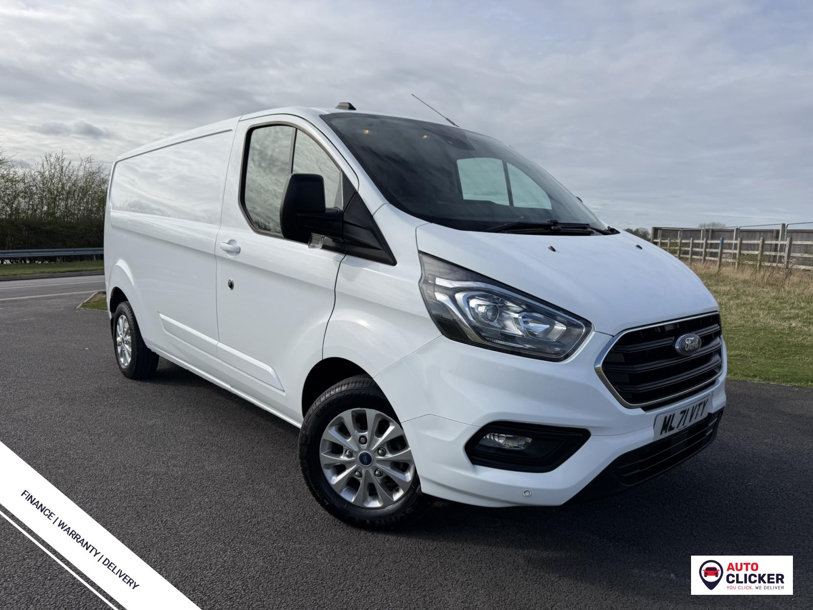 Ford Transit Custom 2.0 300 EcoBlue Limited Panel Van 5dr Diesel Manual L2 H1 Euro 6 (s/s) (130 ps)