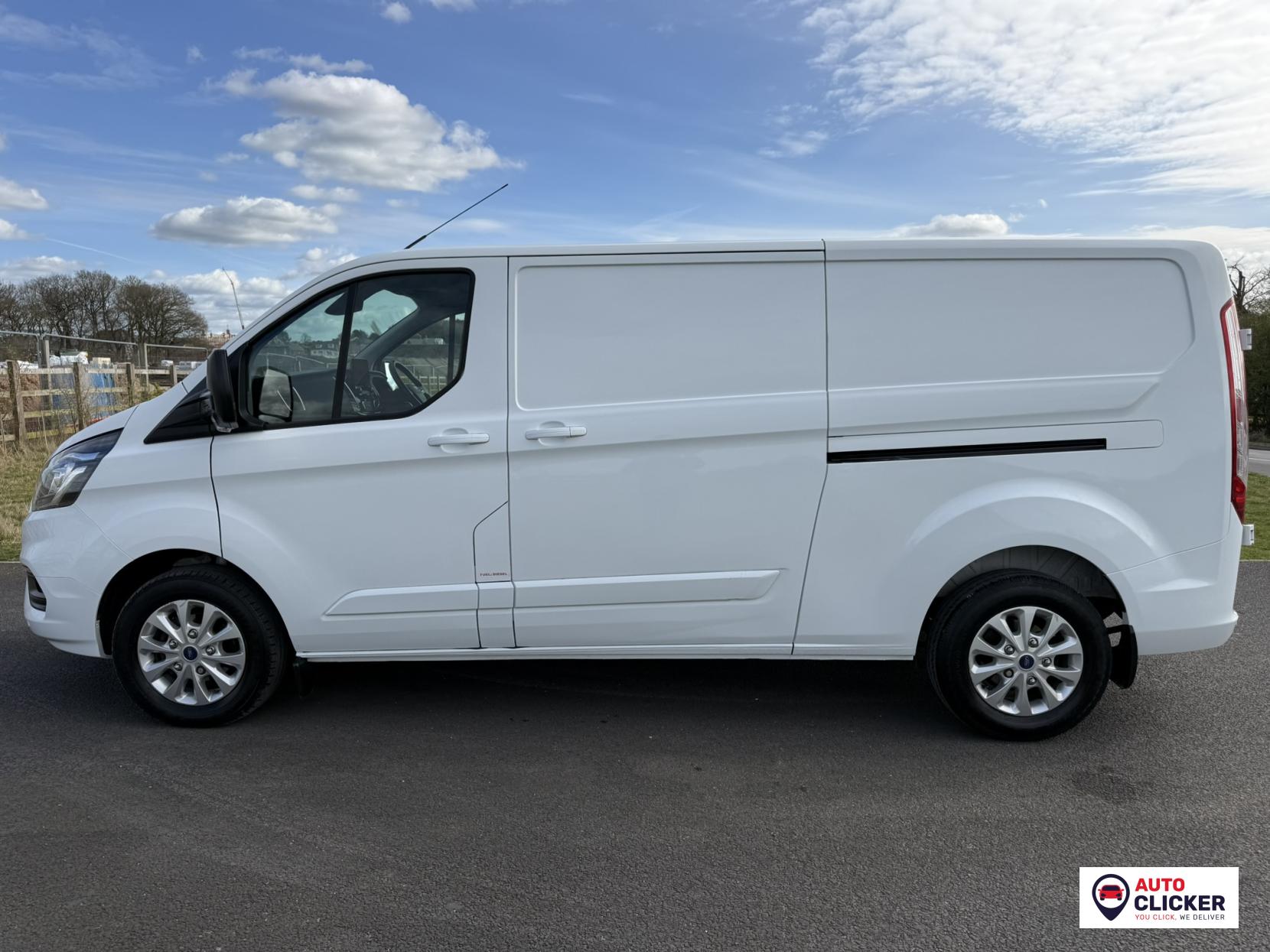 Ford Transit Custom 2.0 300 EcoBlue Limited Panel Van 5dr Diesel Manual L2 H1 Euro 6 (s/s) (130 ps)