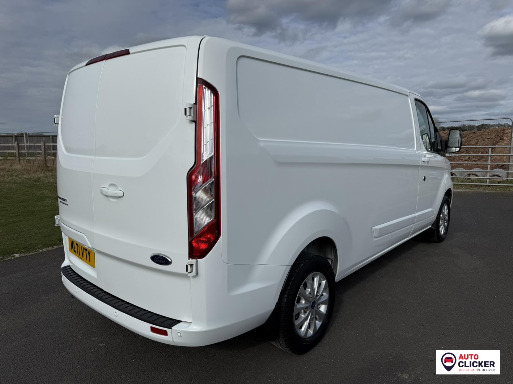 Ford Transit Custom 2.0 300 EcoBlue Limited Panel Van 5dr Diesel Manual L2 H1 Euro 6 (s/s) (130 ps)
