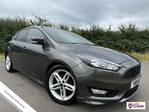 Ford Focus 1.5 TDCi ST-Line Hatchback 5dr Diesel Powershift Euro 6 (s/s) (120 ps)