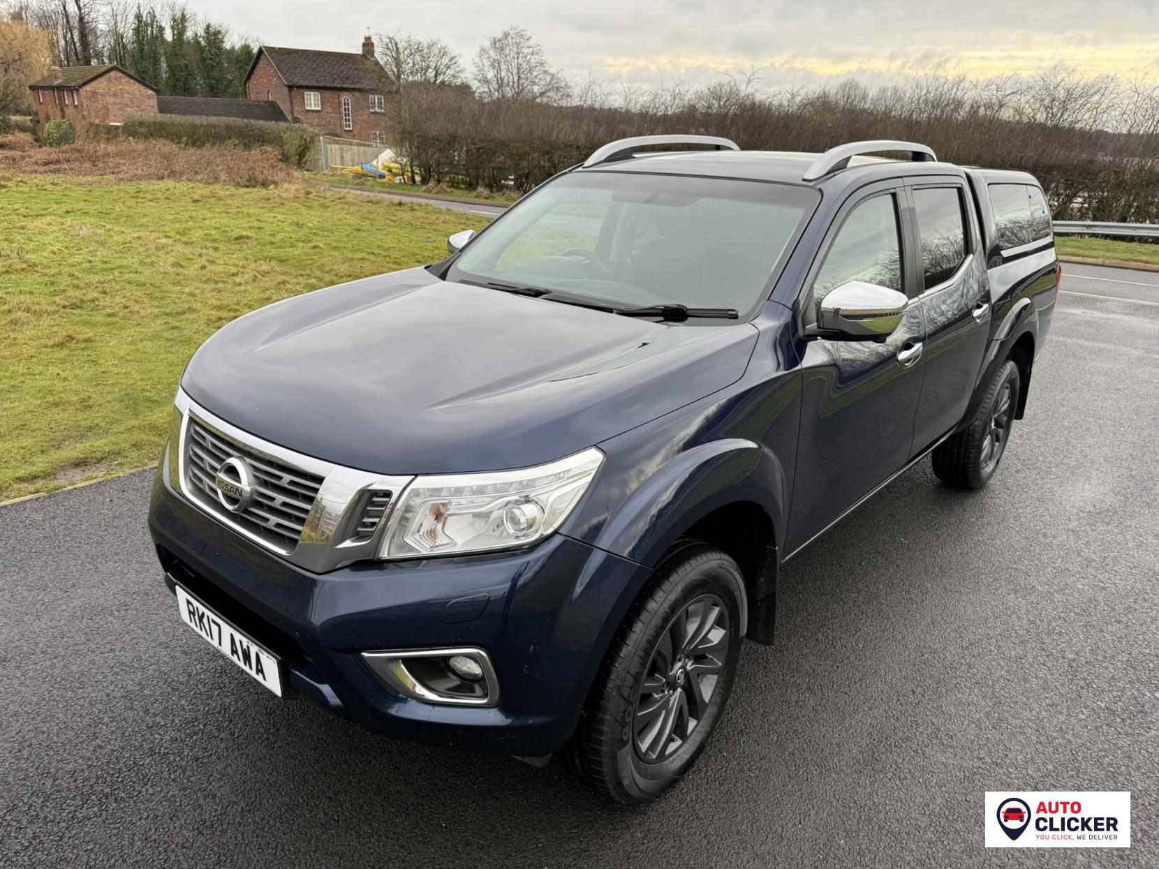 Nissan Navara 2.3 dCi Tekna Pickup Double Cab 4dr Diesel Auto 4WD Euro 6 (190 ps)
