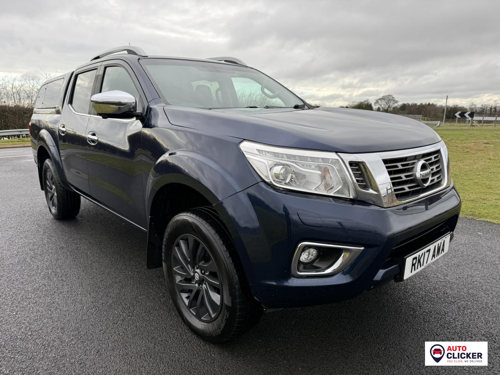 Nissan Navara 2.3 dCi Tekna Pickup Double Cab 4dr Diesel Auto 4WD Euro 6 (190 ps)