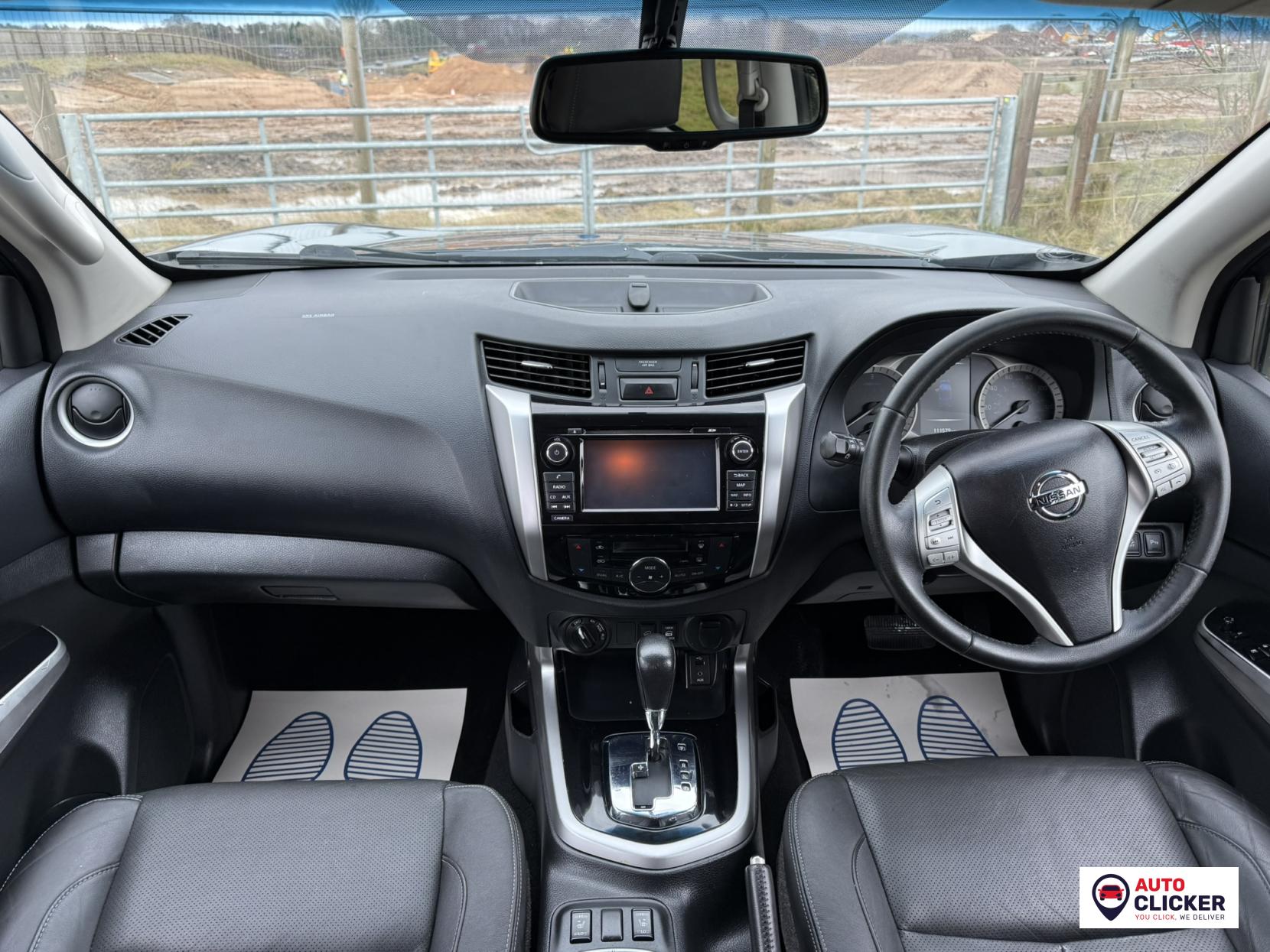 Nissan Navara 2.3 dCi Tekna Pickup Double Cab 4dr Diesel Auto 4WD Euro 6 (190 ps)