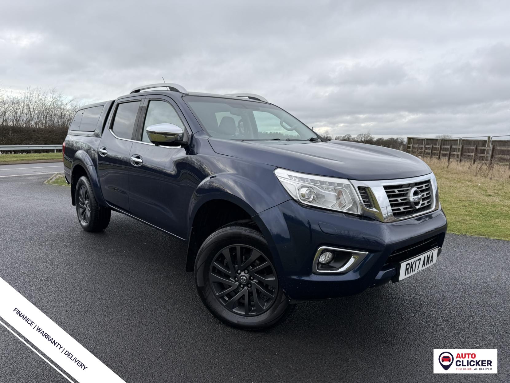 Nissan Navara 2.3 dCi Tekna Pickup Double Cab 4dr Diesel Auto 4WD Euro 6 (190 ps)