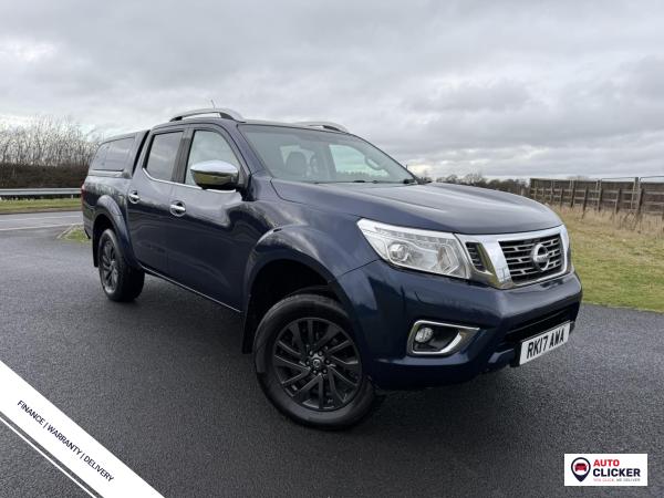 Nissan Navara 2.3 dCi Tekna Pickup Double Cab 4dr Diesel Auto 4WD Euro 6 (190 ps)