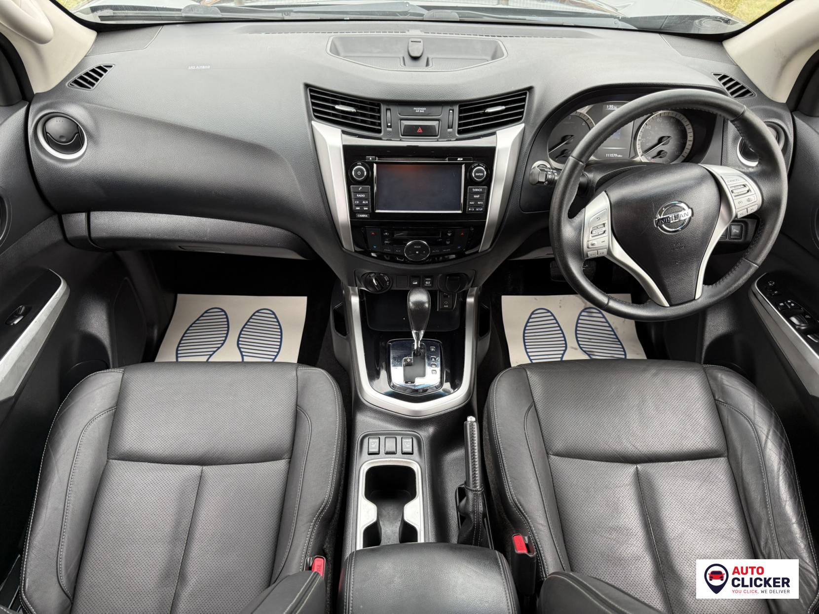 Nissan Navara 2.3 dCi Tekna Pickup Double Cab 4dr Diesel Auto 4WD Euro 6 (190 ps)