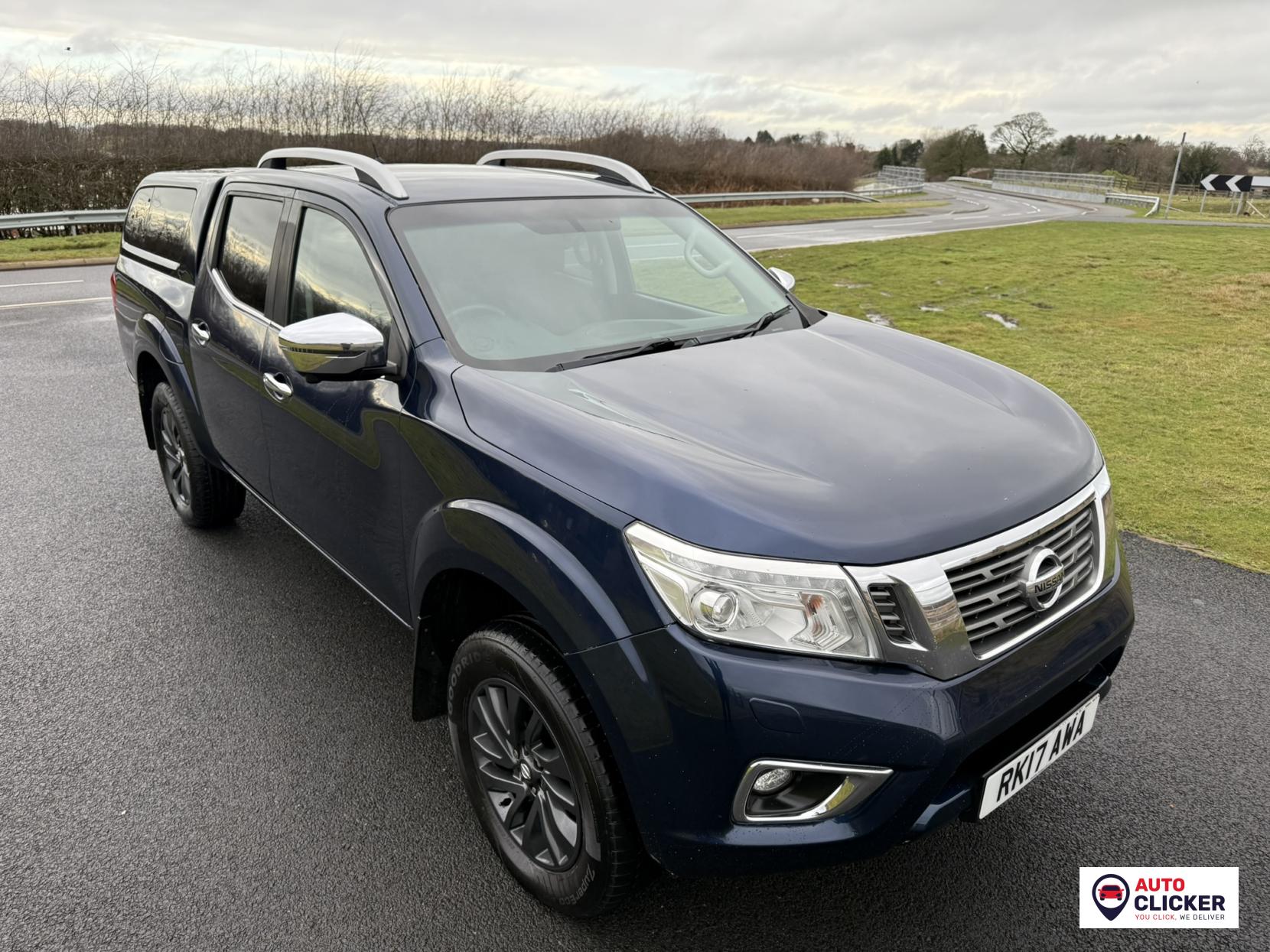 Nissan Navara 2.3 dCi Tekna Pickup Double Cab 4dr Diesel Auto 4WD Euro 6 (190 ps)