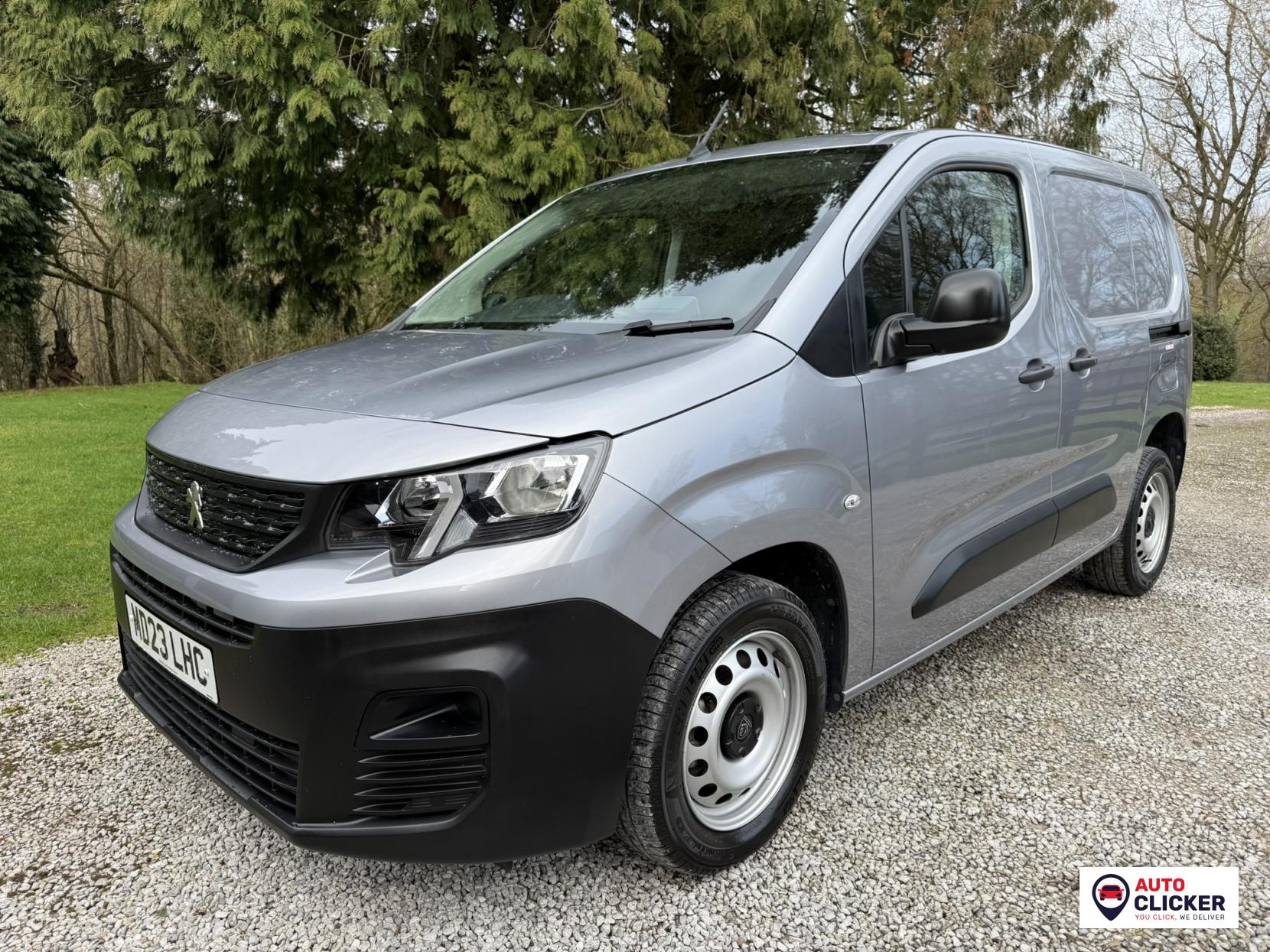 Peugeot Partner 1.5 BlueHDi 1000 Professional Premium + Standard Panel Van 5dr Diesel Manual SWB Euro 6 (s/s) (100 bhp)
