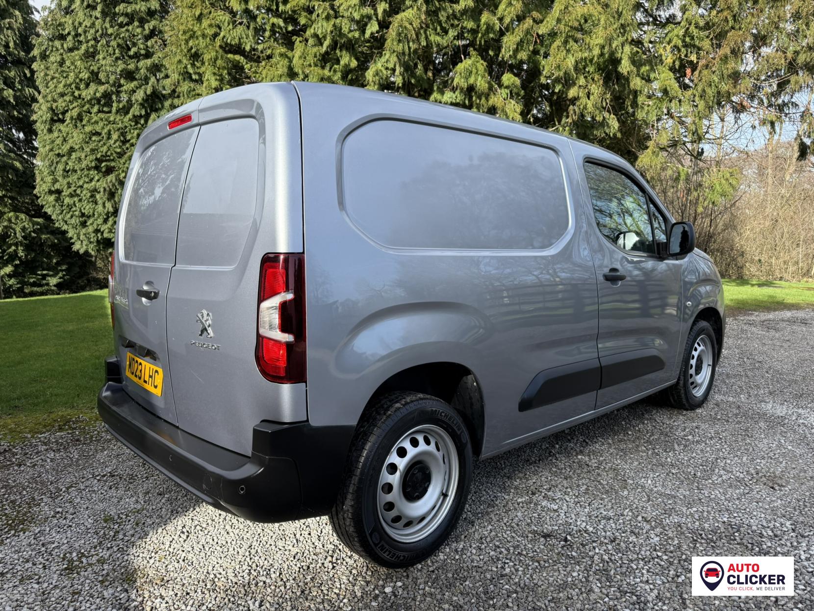 Peugeot Partner 1.5 BlueHDi 1000 Professional Premium + Standard Panel Van 5dr Diesel Manual SWB Euro 6 (s/s) (100 bhp)