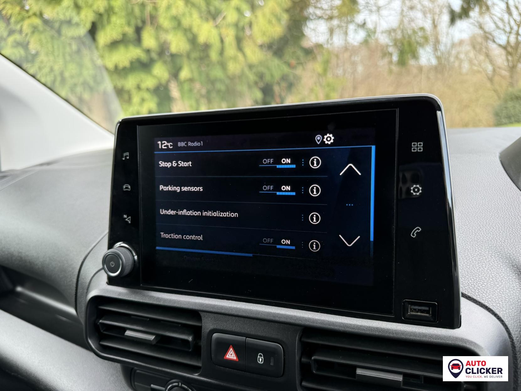 Peugeot Partner 1.5 BlueHDi 1000 Professional Premium + Standard Panel Van 5dr Diesel Manual SWB Euro 6 (s/s) (100 bhp)