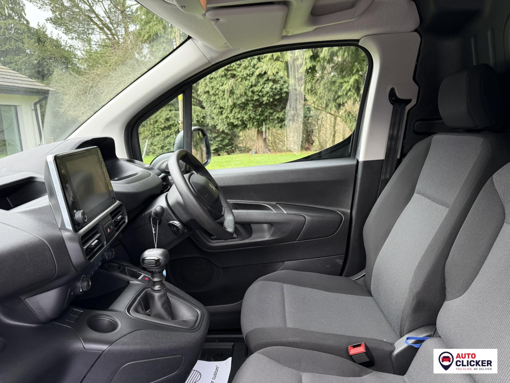 Peugeot Partner 1.5 BlueHDi 1000 Professional Premium + Standard Panel Van 5dr Diesel Manual SWB Euro 6 (s/s) (100 bhp)