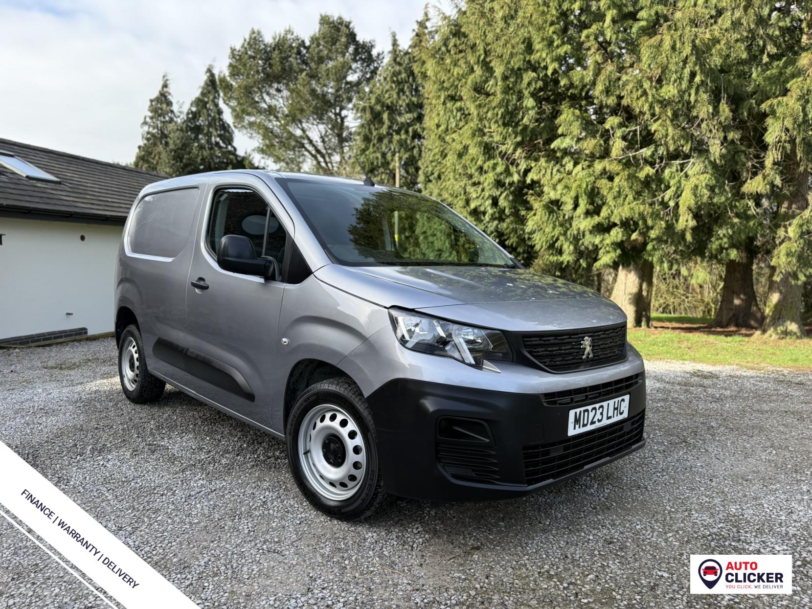 Peugeot Partner 1.5 BlueHDi 1000 Professional Premium + Standard Panel Van 5dr Diesel Manual SWB Euro 6 (s/s) (100 bhp)