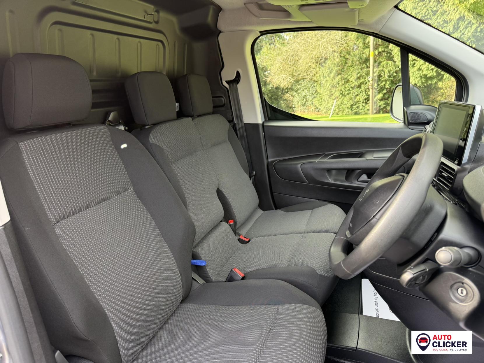 Peugeot Partner 1.5 BlueHDi 1000 Professional Premium + Standard Panel Van 5dr Diesel Manual SWB Euro 6 (s/s) (100 bhp)