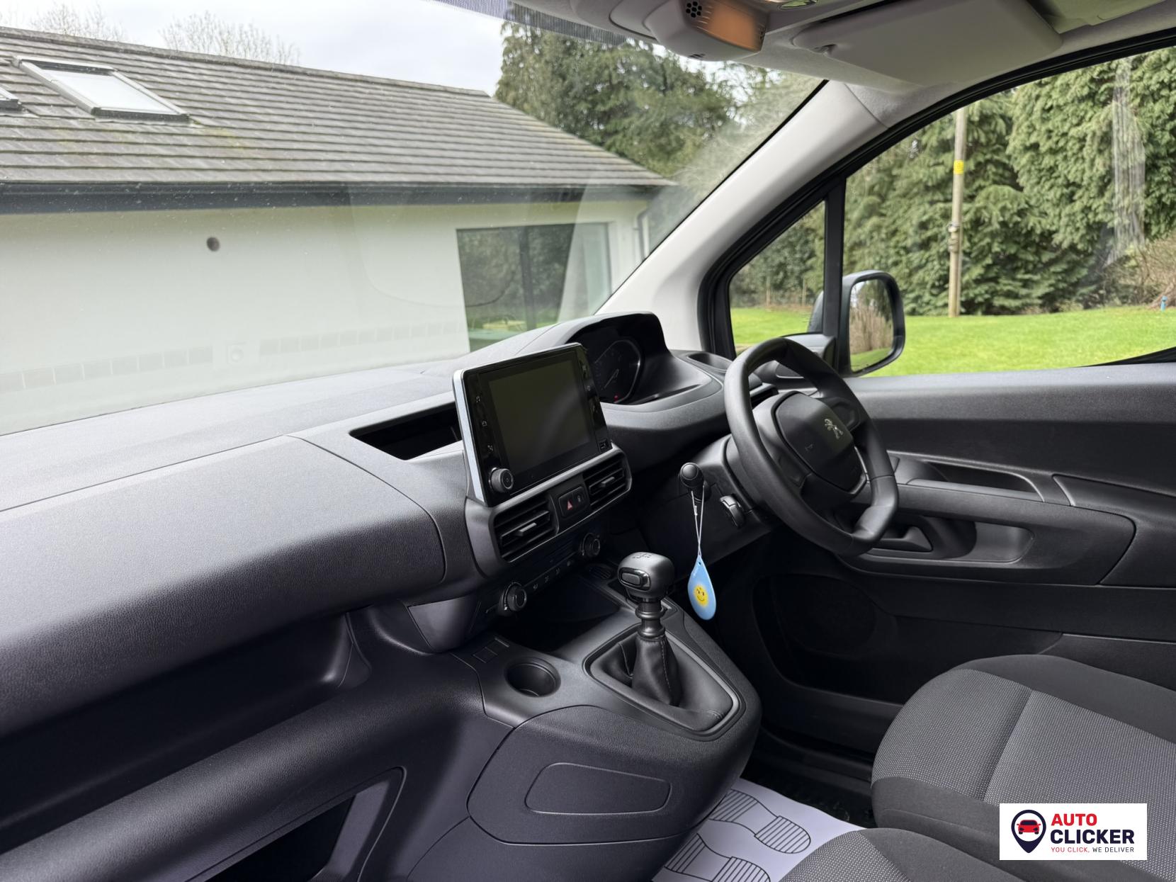 Peugeot Partner 1.5 BlueHDi 1000 Professional Premium + Standard Panel Van 5dr Diesel Manual SWB Euro 6 (s/s) (100 bhp)