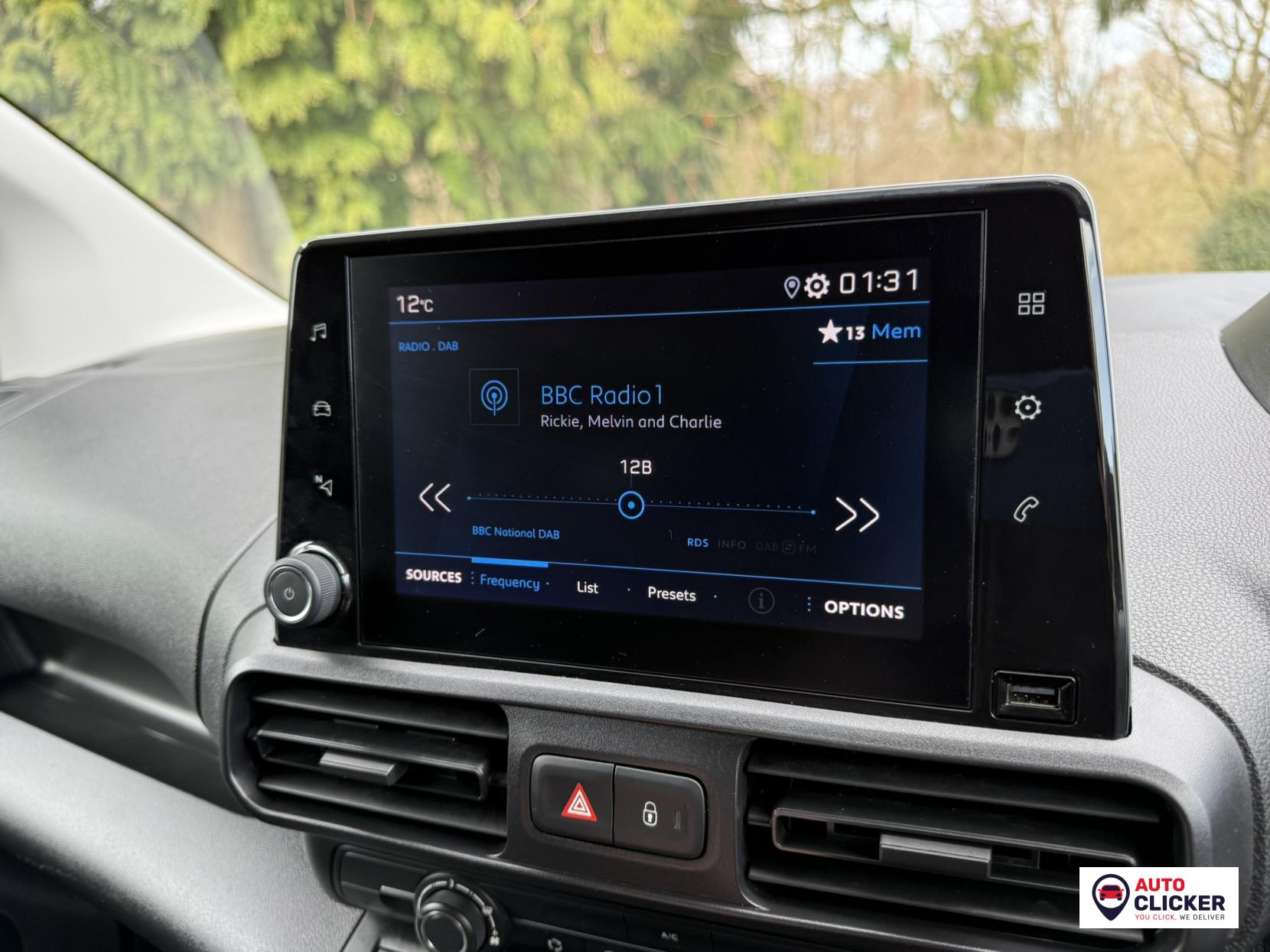 Peugeot Partner 1.5 BlueHDi 1000 Professional Premium + Standard Panel Van 5dr Diesel Manual SWB Euro 6 (s/s) (100 bhp)