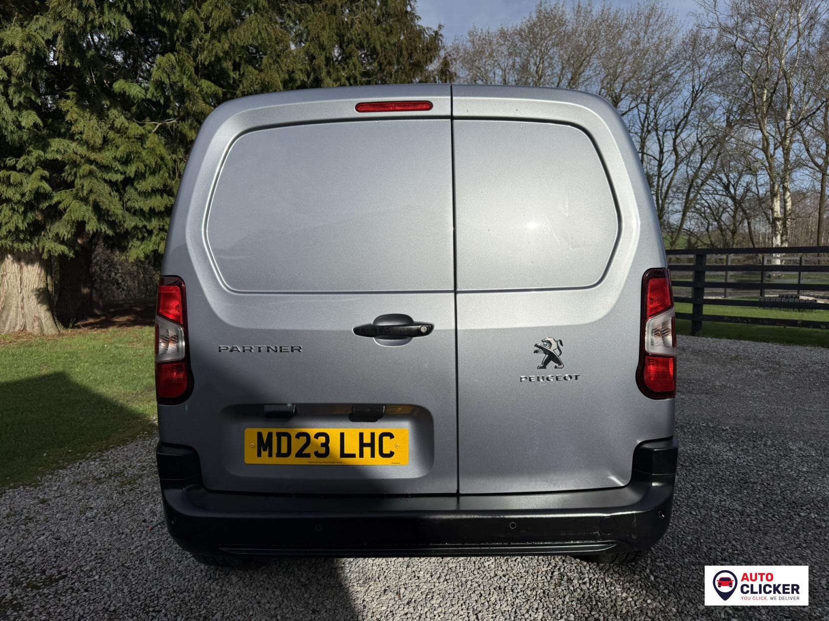 Peugeot Partner 1.5 BlueHDi 1000 Professional Premium + Standard Panel Van 5dr Diesel Manual SWB Euro 6 (s/s) (100 bhp)