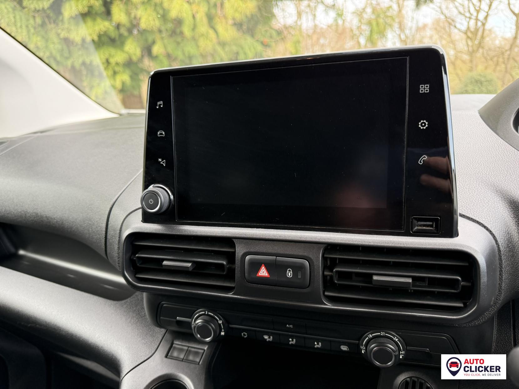 Peugeot Partner 1.5 BlueHDi 1000 Professional Premium + Standard Panel Van 5dr Diesel Manual SWB Euro 6 (s/s) (100 bhp)