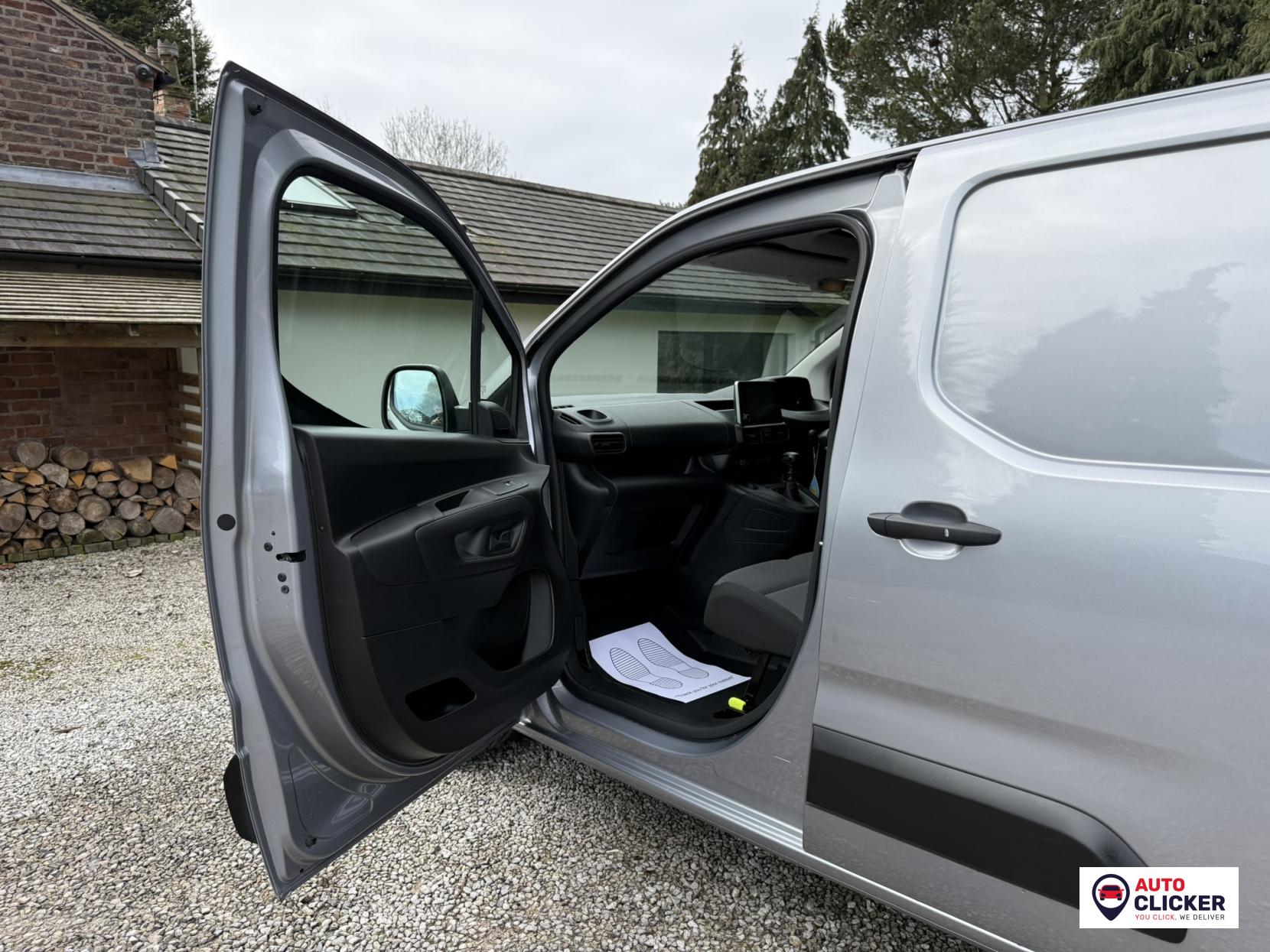 Peugeot Partner 1.5 BlueHDi 1000 Professional Premium + Standard Panel Van 5dr Diesel Manual SWB Euro 6 (s/s) (100 bhp)