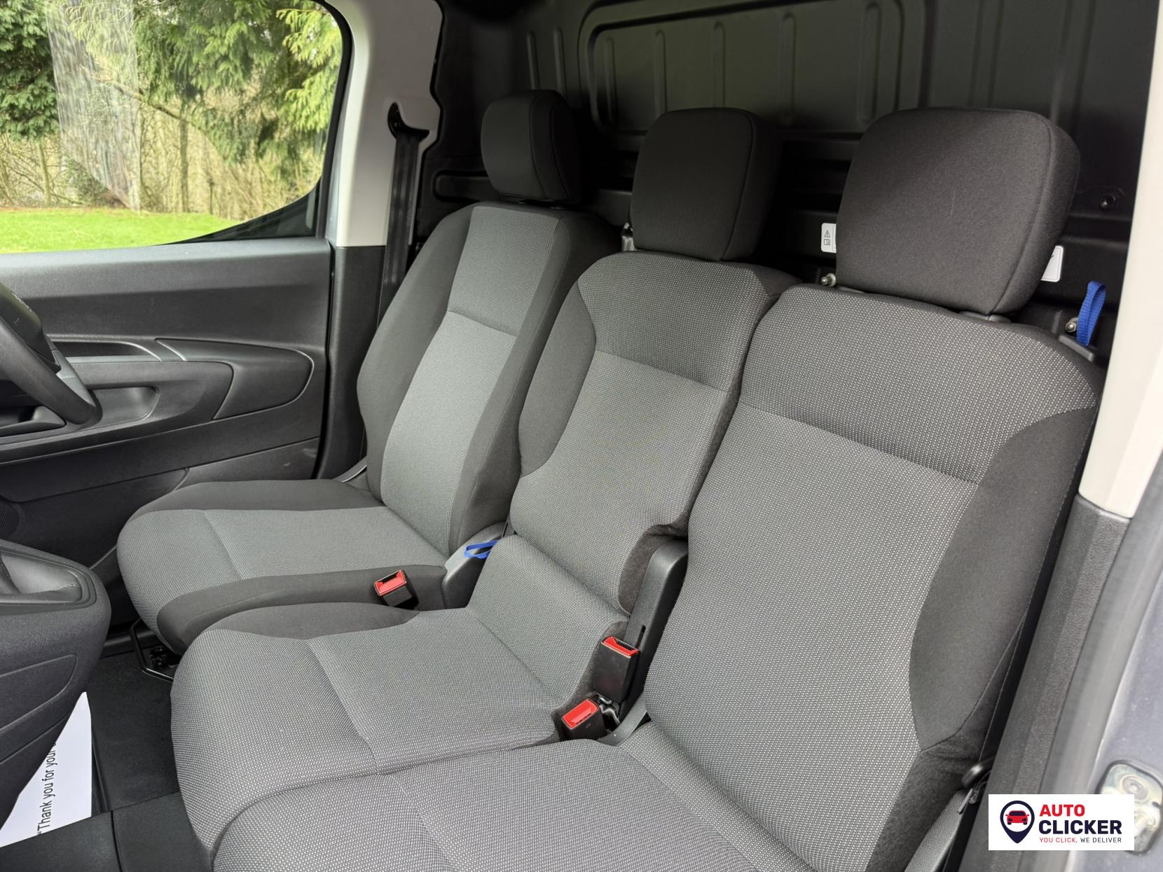 Peugeot Partner 1.5 BlueHDi 1000 Professional Premium + Standard Panel Van 5dr Diesel Manual SWB Euro 6 (s/s) (100 bhp)