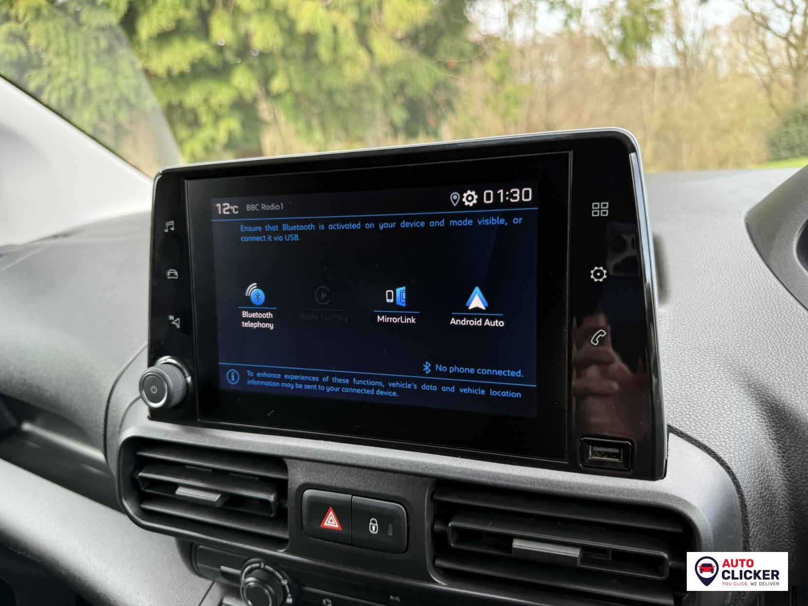 Peugeot Partner 1.5 BlueHDi 1000 Professional Premium + Standard Panel Van 5dr Diesel Manual SWB Euro 6 (s/s) (100 bhp)