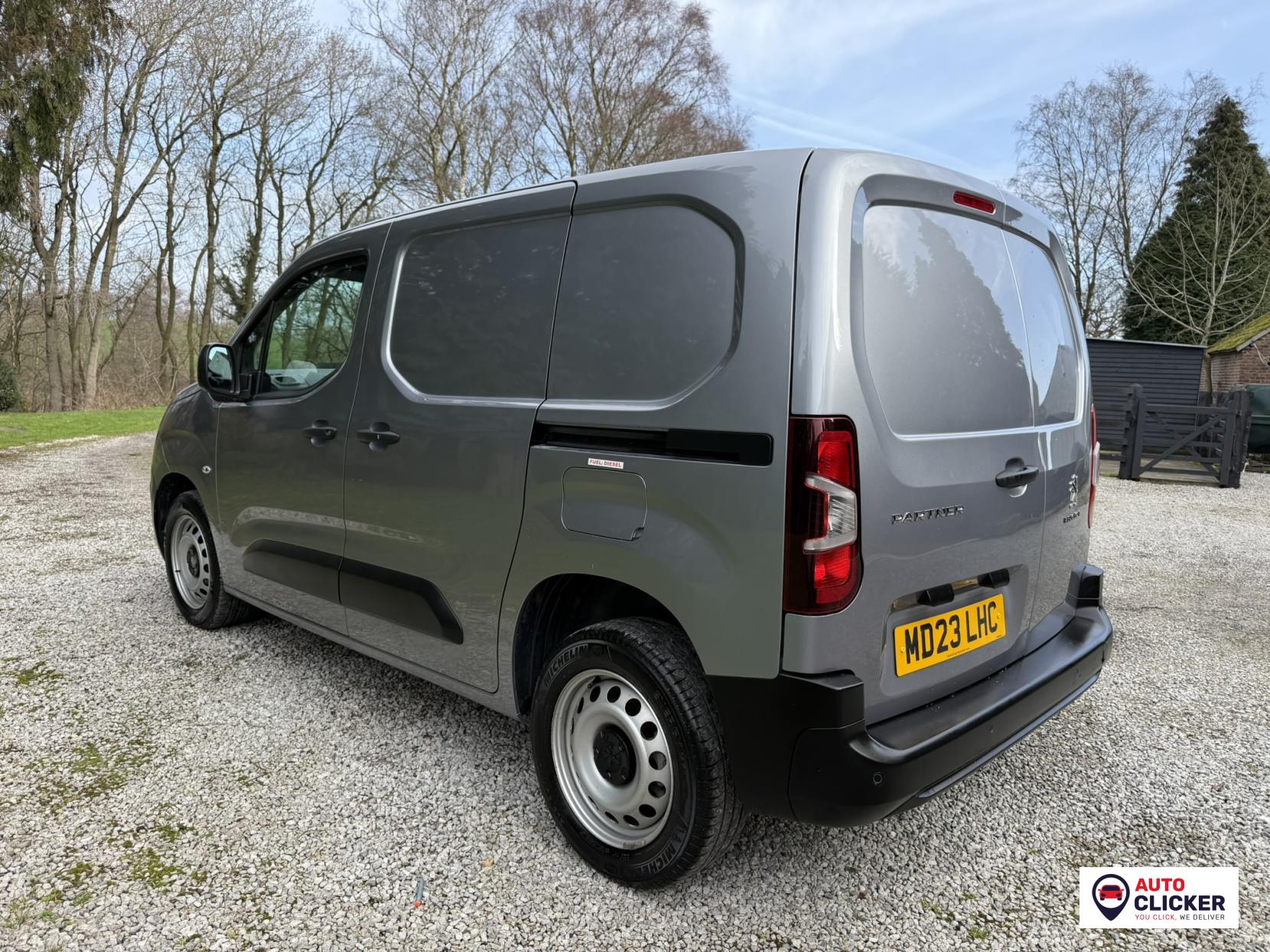 Peugeot Partner 1.5 BlueHDi 1000 Professional Premium + Standard Panel Van 5dr Diesel Manual SWB Euro 6 (s/s) (100 bhp)