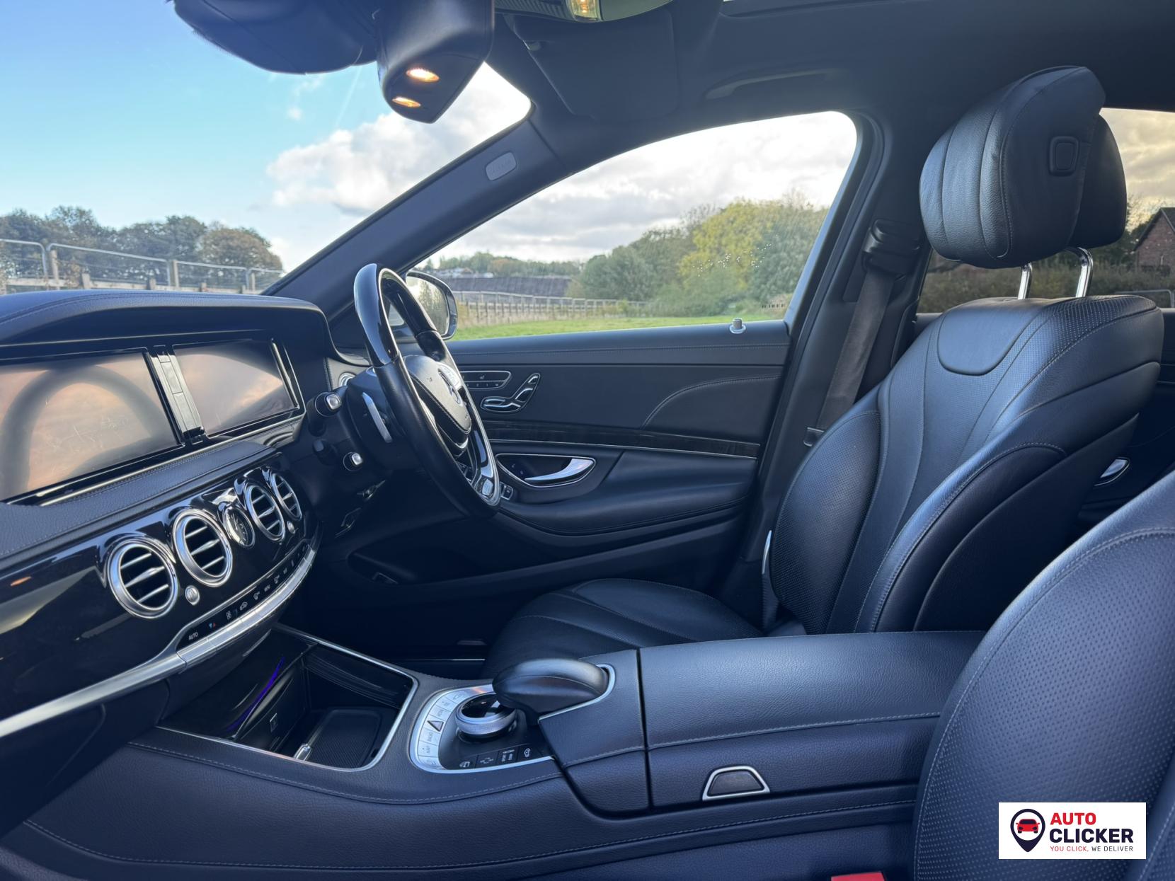Mercedes-Benz S Class 3.0 S350L V6 BlueTEC AMG Line Saloon 4dr Diesel G-Tronic+ Euro 6 (s/s) (258 ps)