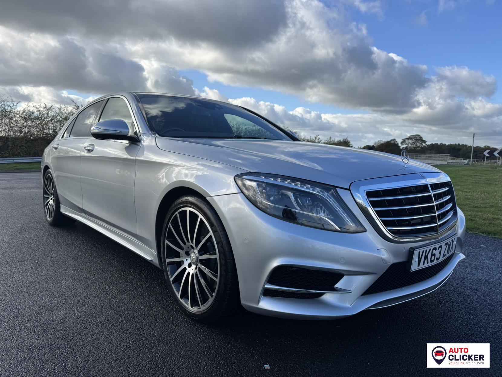 Mercedes-Benz S Class 3.0 S350L V6 BlueTEC AMG Line Saloon 4dr Diesel G-Tronic+ Euro 6 (s/s) (258 ps)