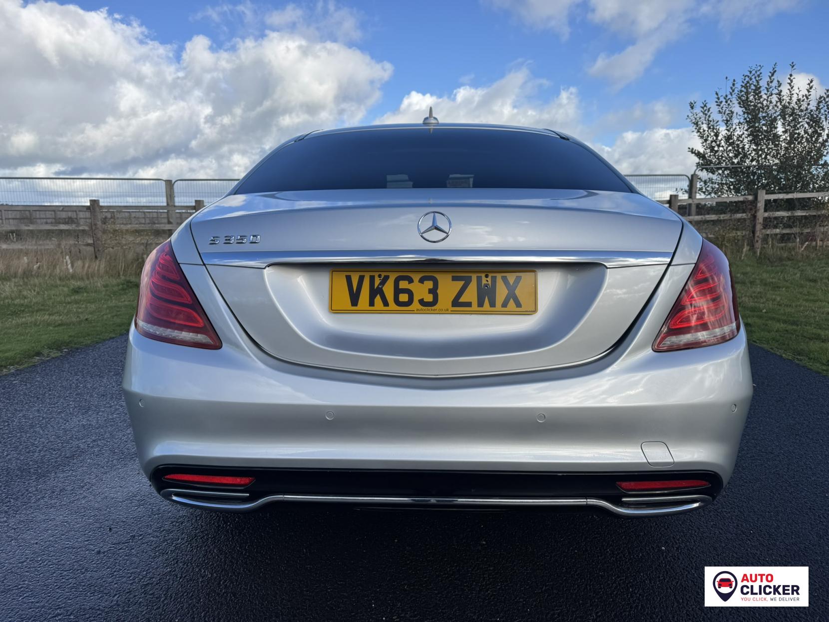 Mercedes-Benz S Class 3.0 S350L V6 BlueTEC AMG Line Saloon 4dr Diesel G-Tronic+ Euro 6 (s/s) (258 ps)