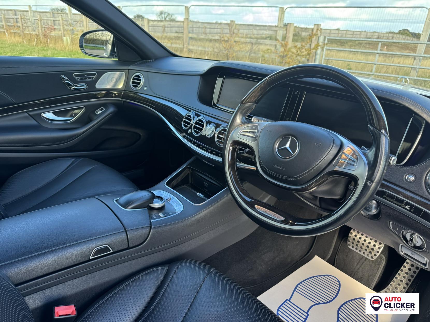 Mercedes-Benz S Class 3.0 S350L V6 BlueTEC AMG Line Saloon 4dr Diesel G-Tronic+ Euro 6 (s/s) (258 ps)