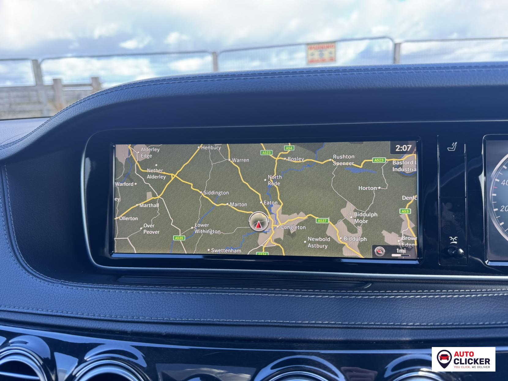 Mercedes-Benz S Class 3.0 S350L V6 BlueTEC AMG Line Saloon 4dr Diesel G-Tronic+ Euro 6 (s/s) (258 ps)