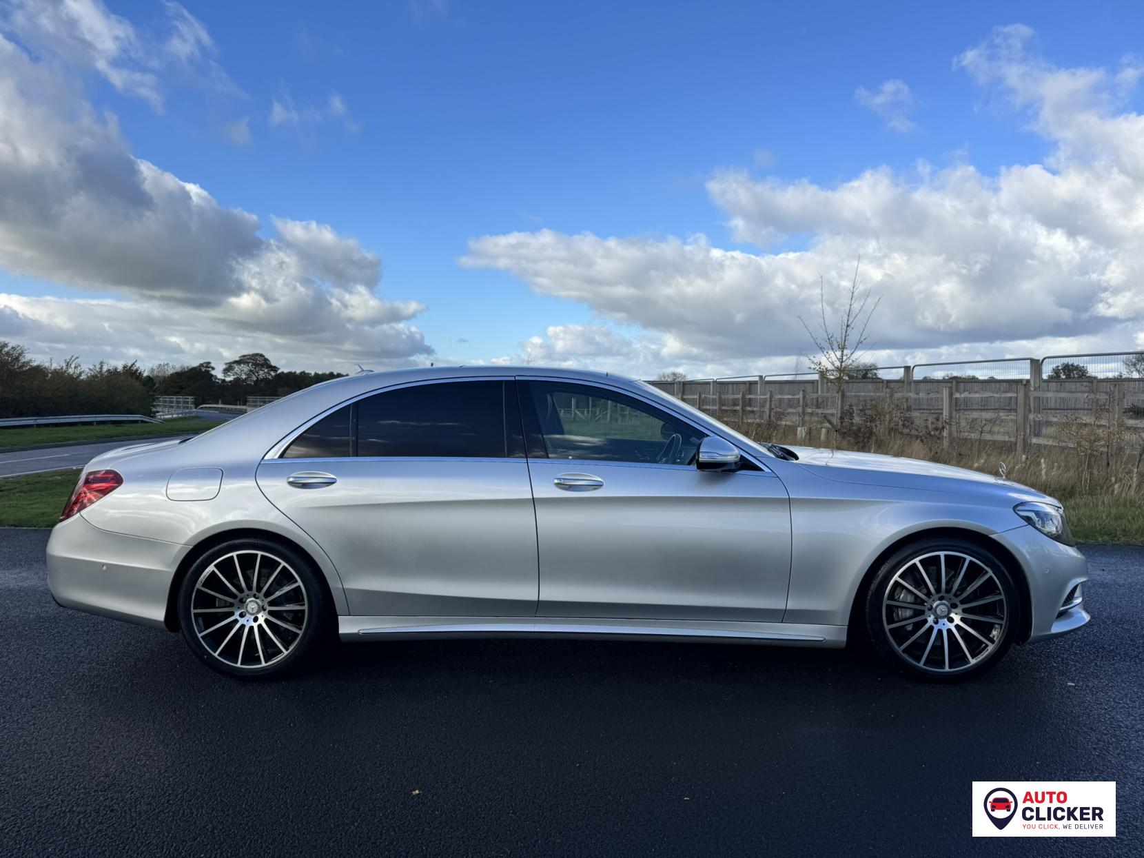 Mercedes-Benz S Class 3.0 S350L V6 BlueTEC AMG Line Saloon 4dr Diesel G-Tronic+ Euro 6 (s/s) (258 ps)