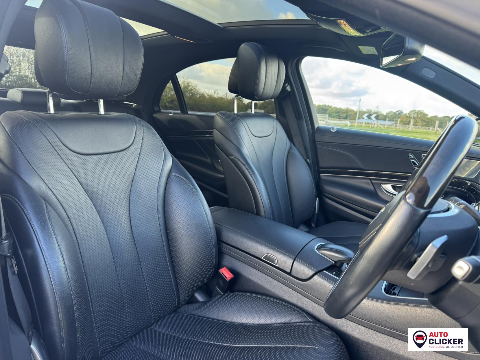 Mercedes-Benz S Class 3.0 S350L V6 BlueTEC AMG Line Saloon 4dr Diesel G-Tronic+ Euro 6 (s/s) (258 ps)