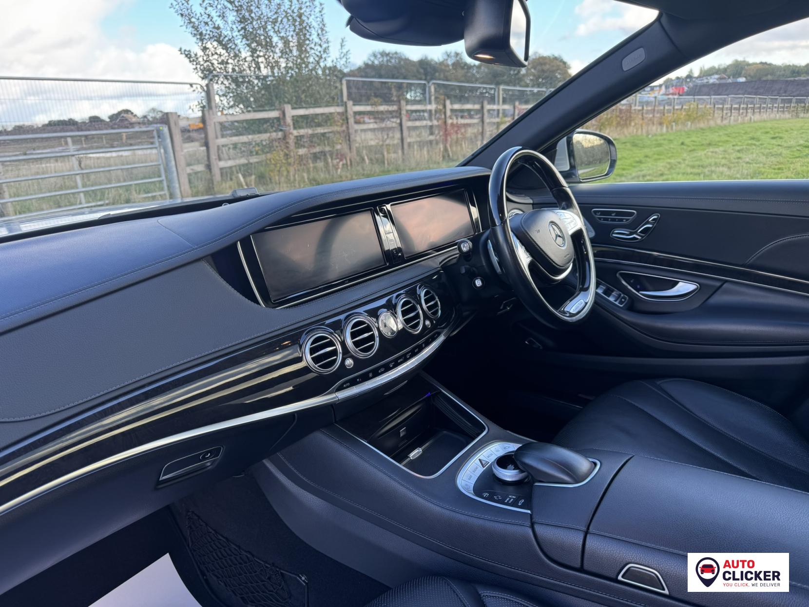 Mercedes-Benz S Class 3.0 S350L V6 BlueTEC AMG Line Saloon 4dr Diesel G-Tronic+ Euro 6 (s/s) (258 ps)