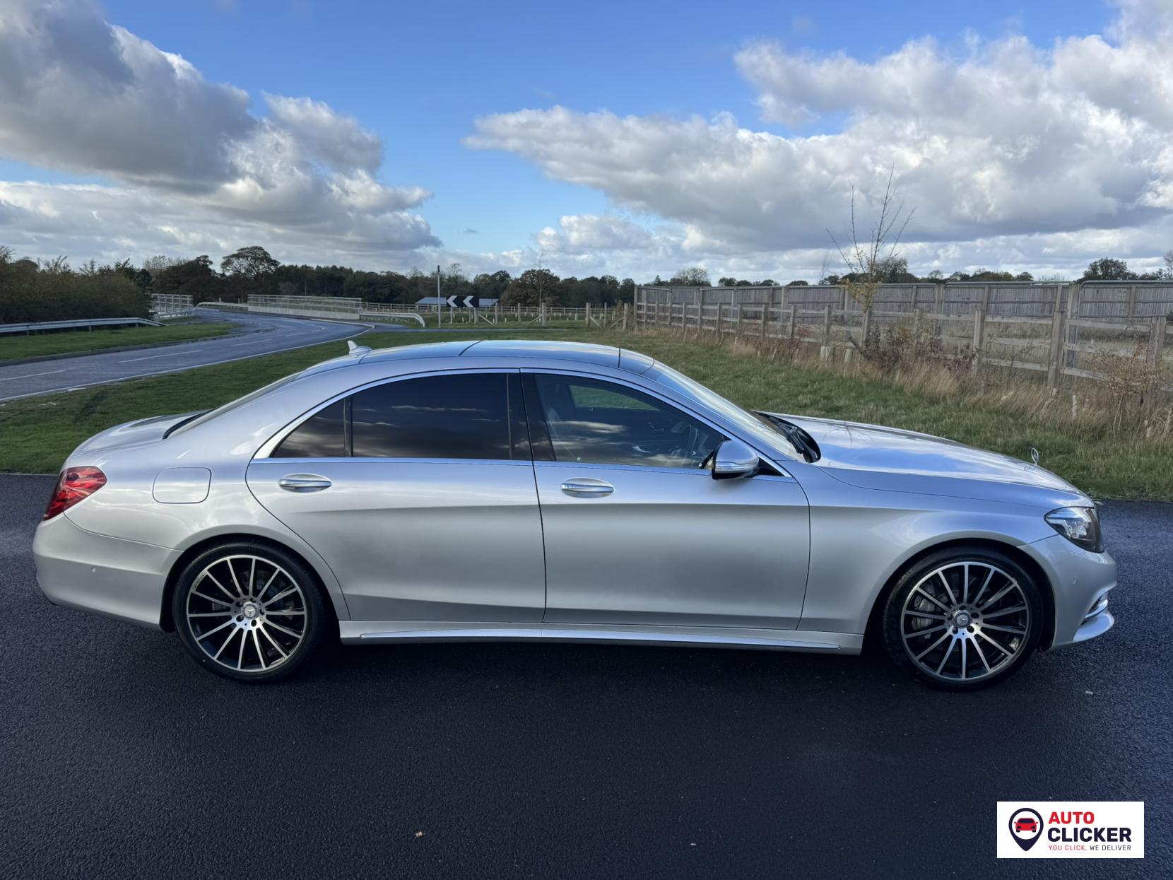 Mercedes-Benz S Class 3.0 S350L V6 BlueTEC AMG Line Saloon 4dr Diesel G-Tronic+ Euro 6 (s/s) (258 ps)