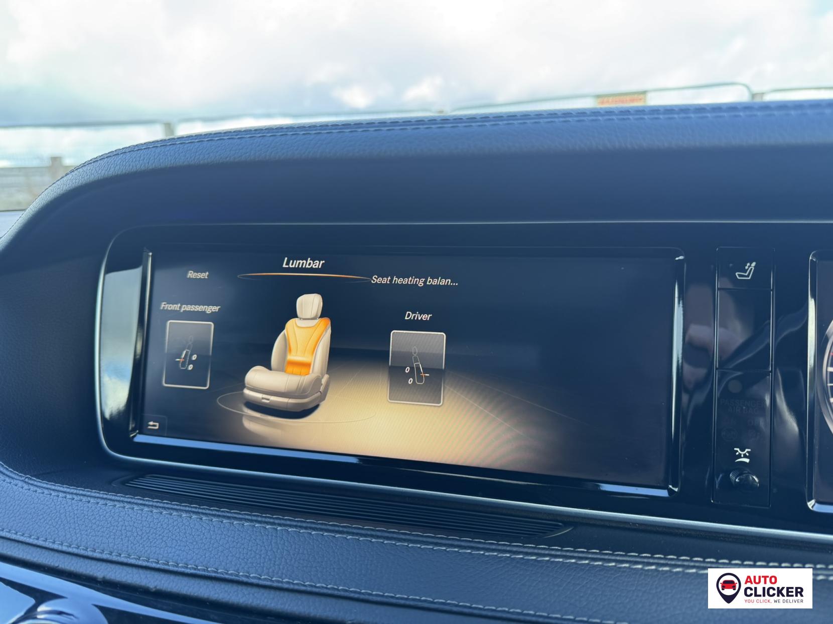Mercedes-Benz S Class 3.0 S350L V6 BlueTEC AMG Line Saloon 4dr Diesel G-Tronic+ Euro 6 (s/s) (258 ps)