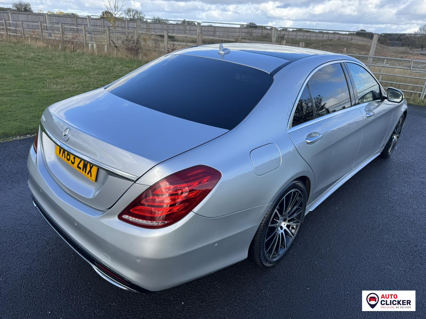 Mercedes-Benz S Class 3.0 S350L V6 BlueTEC AMG Line Saloon 4dr Diesel G-Tronic+ Euro 6 (s/s) (258 ps)