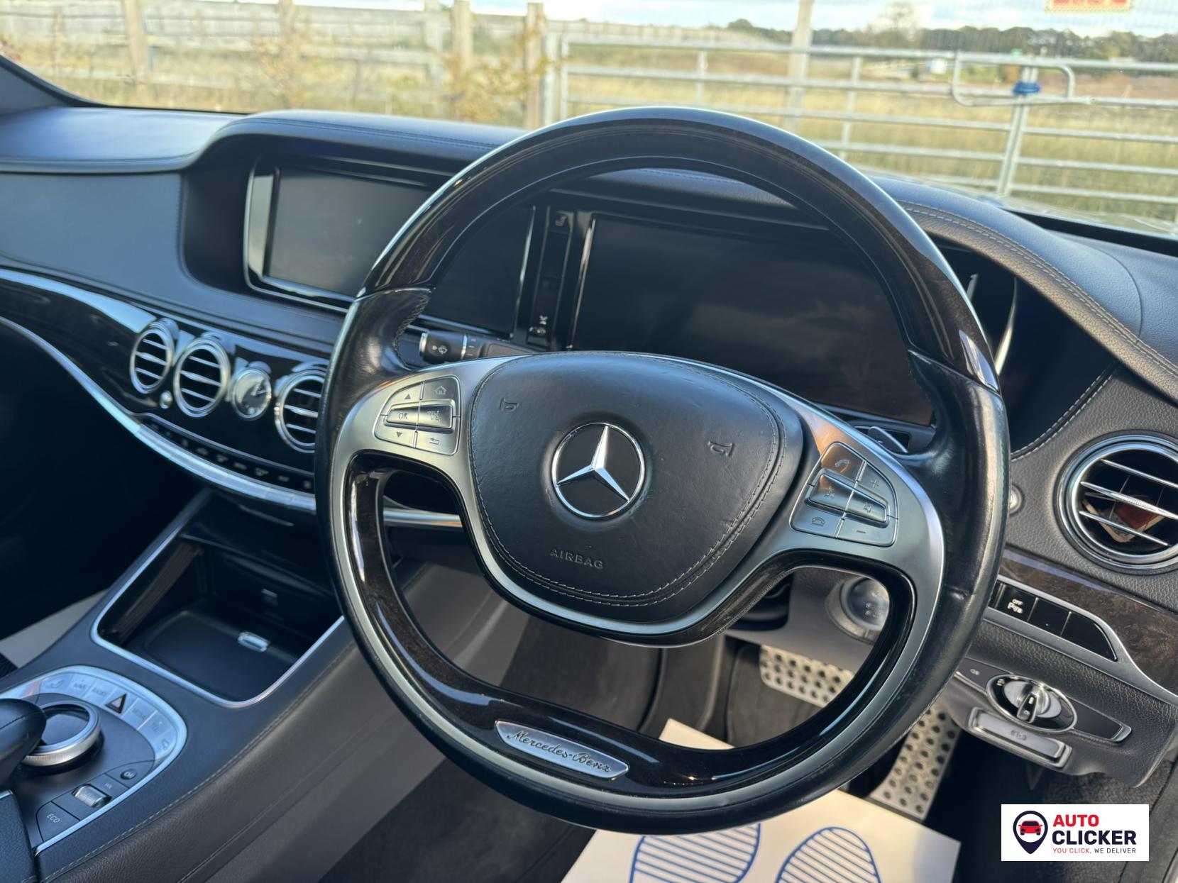 Mercedes-Benz S Class 3.0 S350L V6 BlueTEC AMG Line Saloon 4dr Diesel G-Tronic+ Euro 6 (s/s) (258 ps)