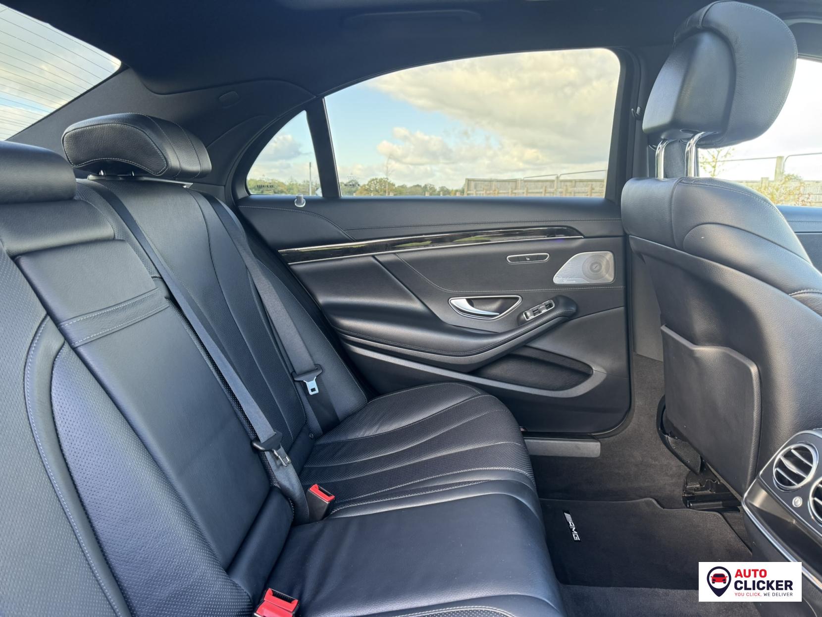 Mercedes-Benz S Class 3.0 S350L V6 BlueTEC AMG Line Saloon 4dr Diesel G-Tronic+ Euro 6 (s/s) (258 ps)