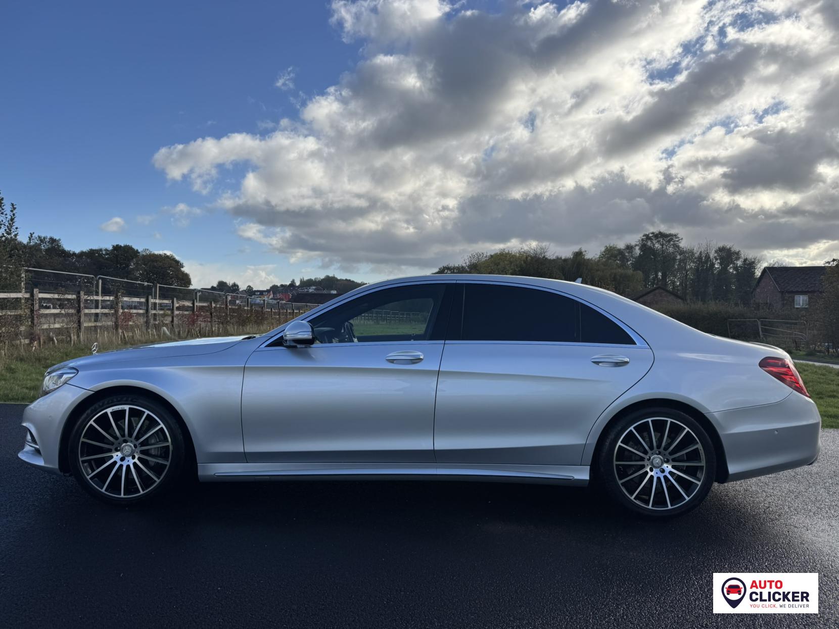 Mercedes-Benz S Class 3.0 S350L V6 BlueTEC AMG Line Saloon 4dr Diesel G-Tronic+ Euro 6 (s/s) (258 ps)