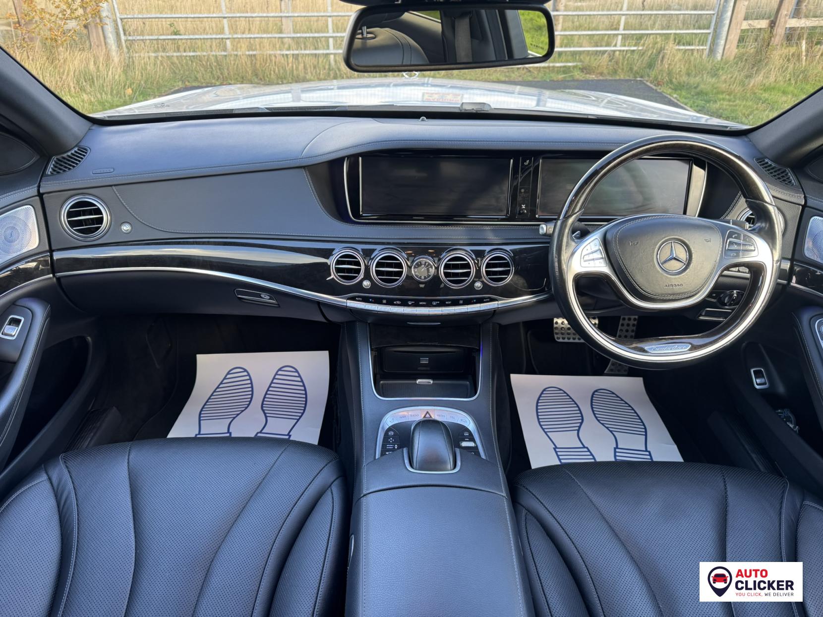 Mercedes-Benz S Class 3.0 S350L V6 BlueTEC AMG Line Saloon 4dr Diesel G-Tronic+ Euro 6 (s/s) (258 ps)